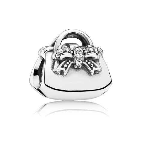 pandora bag charm fake|pandora uk handbag charms.